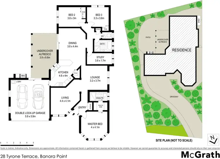 Floorplan of Homely house listing, 28 Tyrone Terrace, Banora Point NSW 2486
