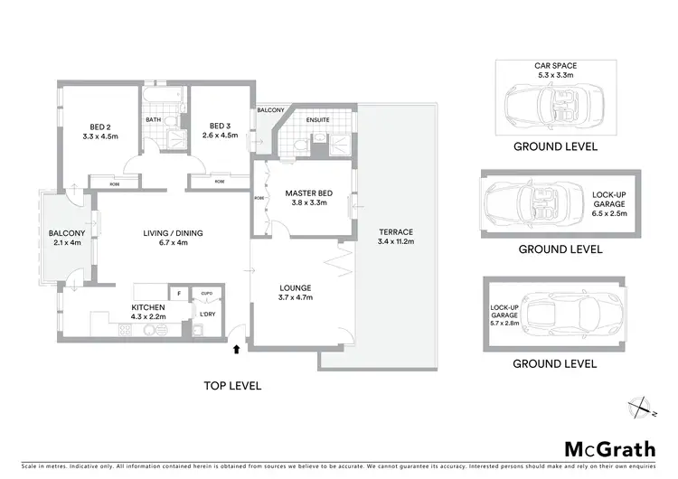 Floorplan of Homely apartment listing, 15/8 Holkham Avenue, Randwick NSW 2031
