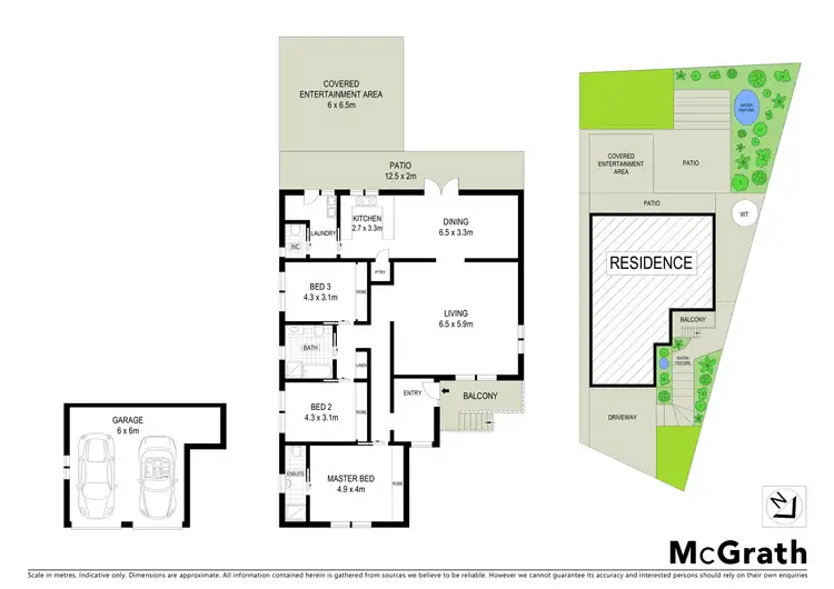 Floorplan of Homely house listing, 34 Matthews Crescent, Port Kembla NSW 2505