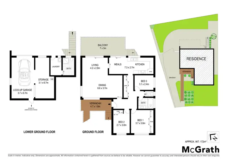 Floorplan of Homely house listing, 28 Cathedral Rocks Avenue, Kiama Downs NSW 2533