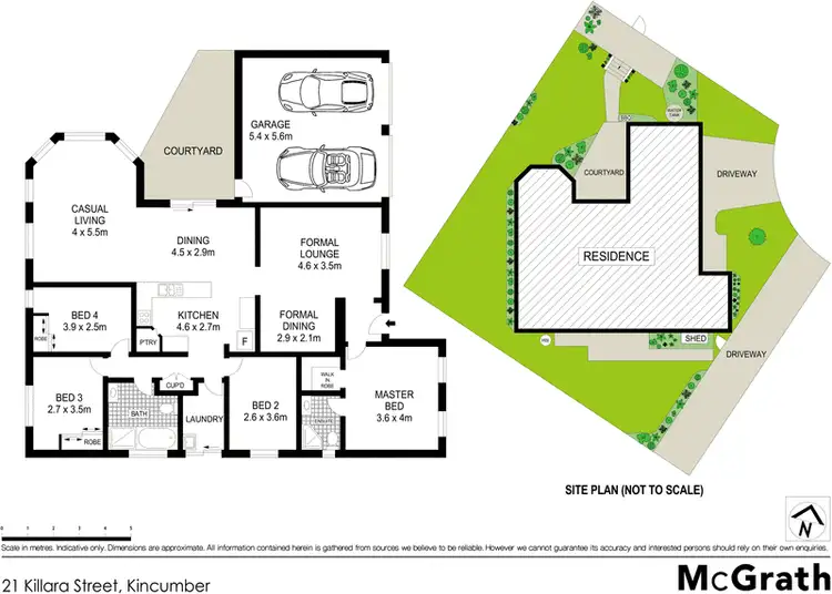 Floorplan of Homely house listing, 21 Killara Street, Kincumber NSW 2251