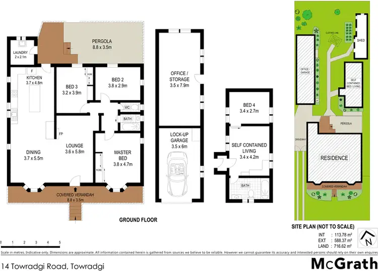 Floorplan of Homely house listing, 14 Towradgi Road, Towradgi NSW 2518