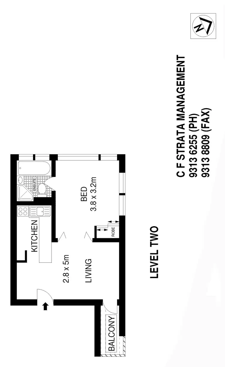 Floorplan of Homely apartment listing, 25/60 Drumalbyn Road, Bellevue Hill NSW 2023