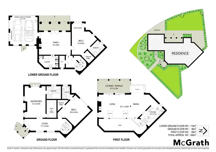 Floorplan of Homely house listing, 1 Heaton Avenue, Clontarf NSW 2093