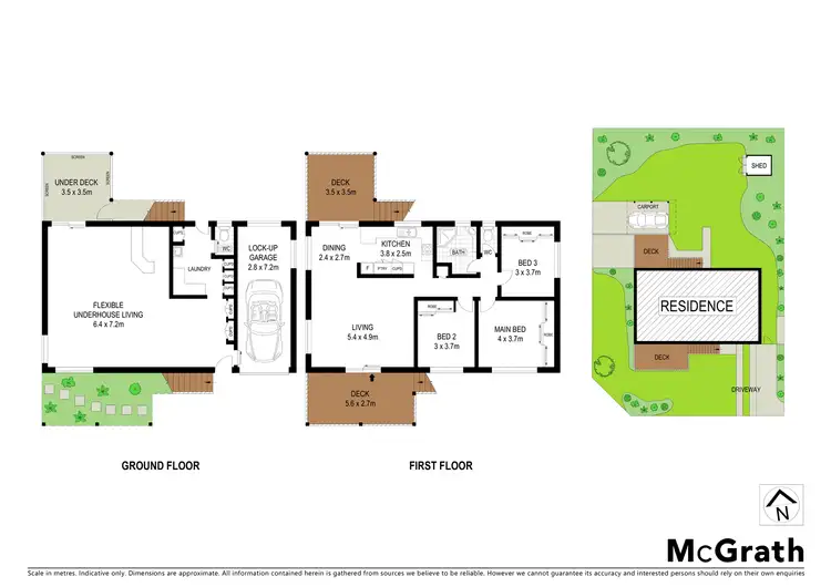 Floorplan of Homely house listing, 33 Payne Street, Mount Louisa QLD 4814