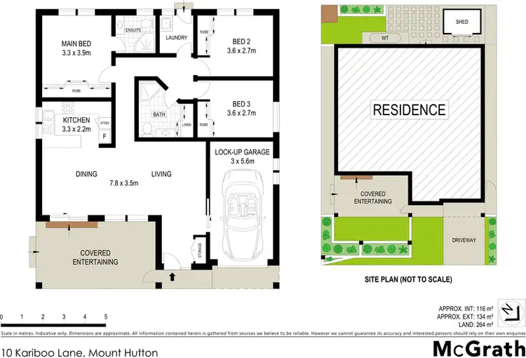 Floorplan of Homely house listing, 10 Kariboo Lane, Mount Hutton NSW 2290