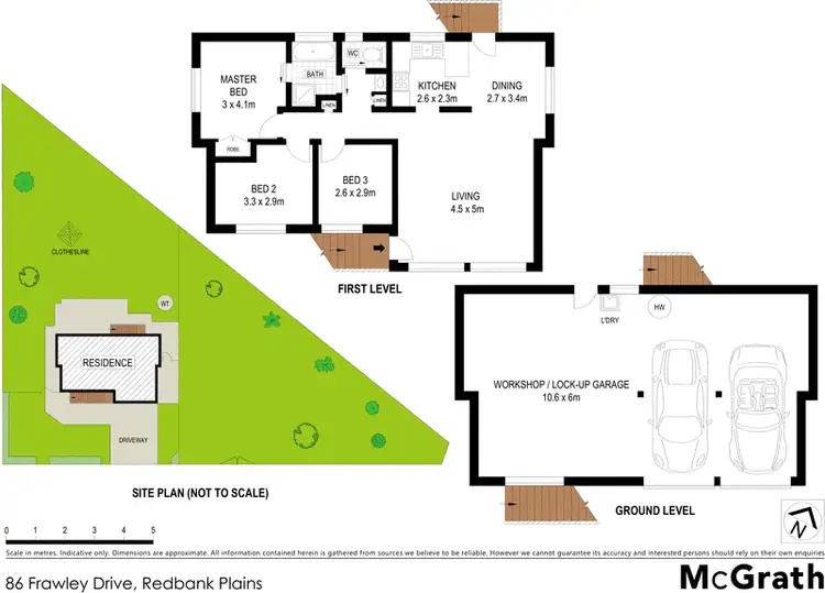 Floorplan of Homely house listing, 86 Frawley Drive, Redbank Plains QLD 4301