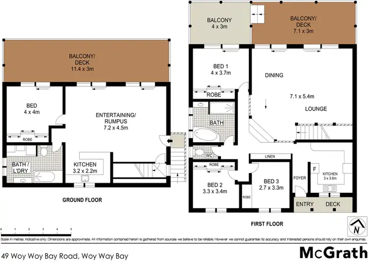 Floorplan of Homely house listing, 49 Woy Woy Bay Road, Woy Woy Bay NSW 2256