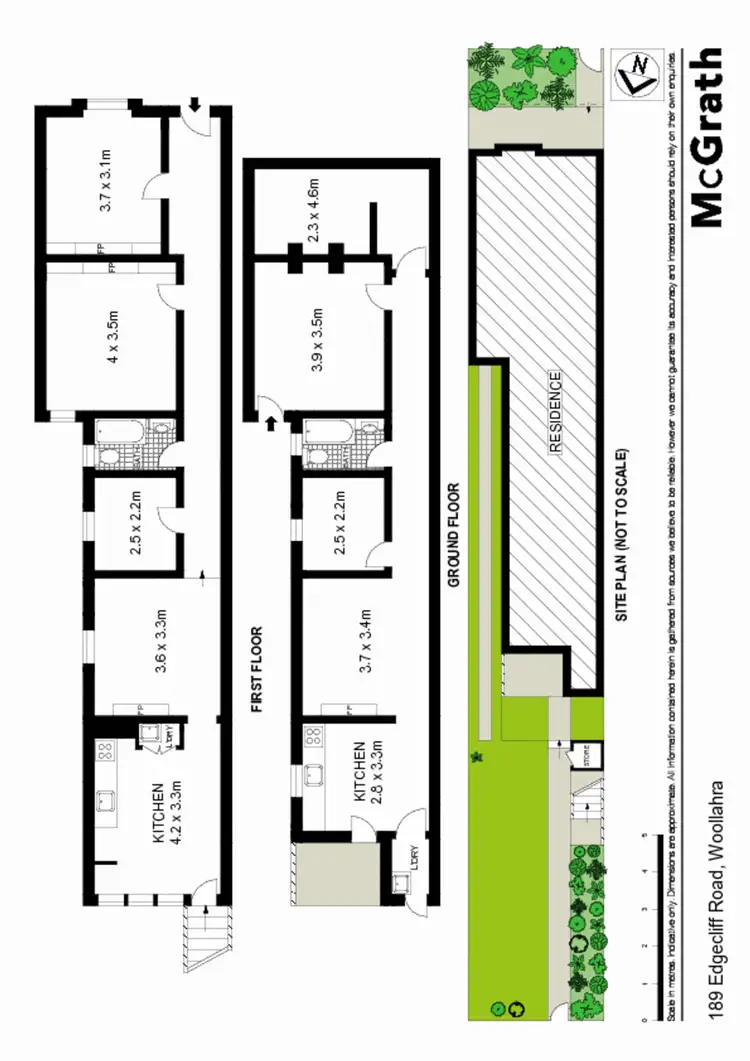 Floorplan of Homely house listing, 189 Edgecliff Road, Woollahra NSW 2025