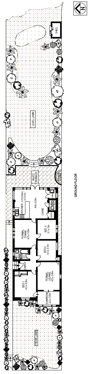 Floorplan of Homely house listing, 174 Hastings Parade, Bondi Beach NSW 2026