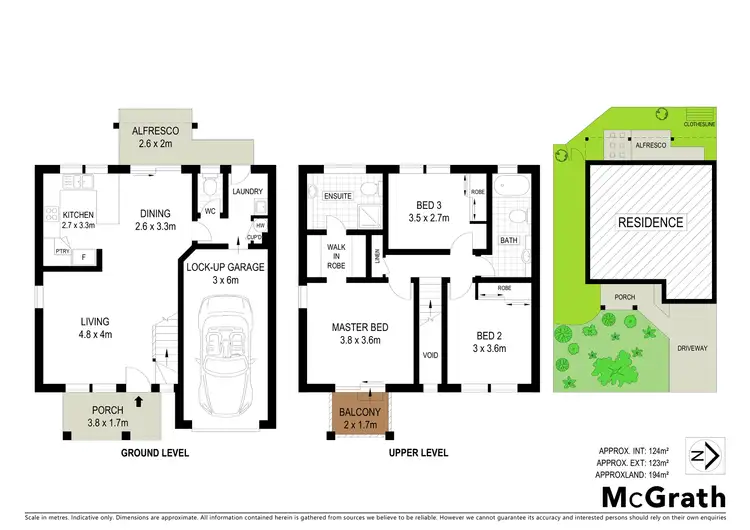Floorplan of Homely townhouse listing, 25/1 Warbler Parade, Varsity Lakes QLD 4227