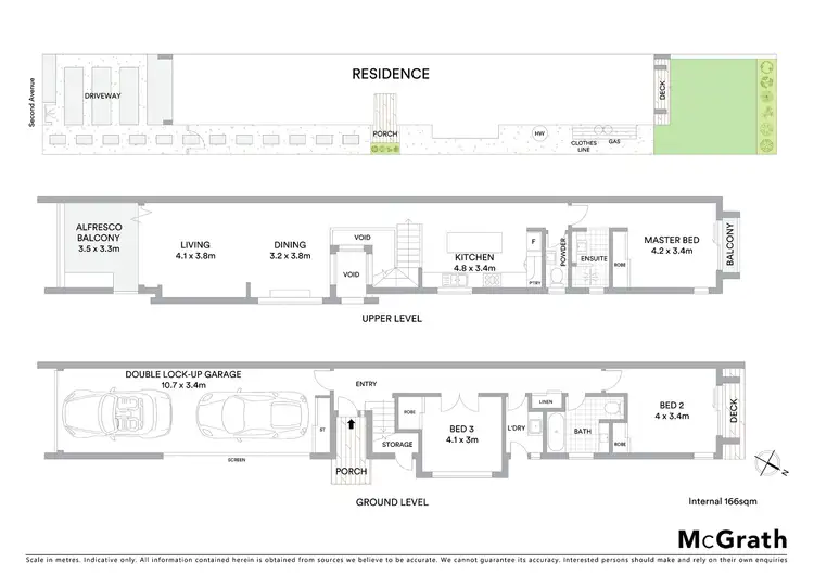 Floorplan of Homely house listing, 2/7 Second Avenue, Palm Beach QLD 4221