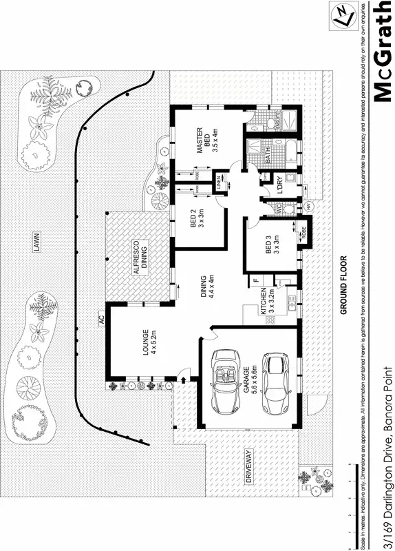 Floorplan of Homely house listing, 3/169 Darlington Drive, Banora Point NSW 2486