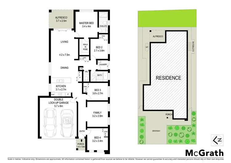 Floorplan of Homely house listing, 60 Wildflower Circuit, Upper Coomera QLD 4209