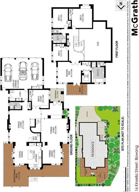 Floorplan of Homely house listing, 16 Kinsella Street, Illawong NSW 2234
