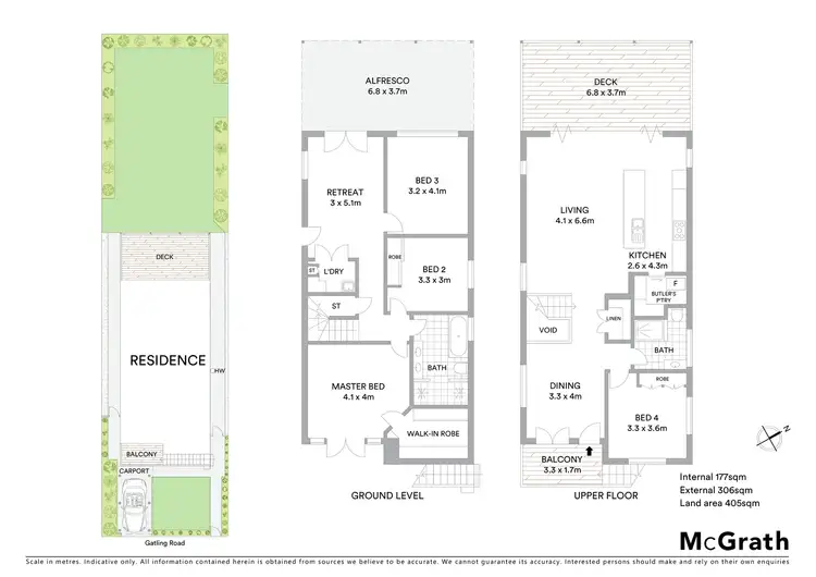 Floorplan of Homely house listing, 18 Gatling Road, Cannon Hill QLD 4170
