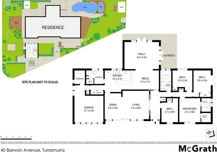 Floorplan of Homely house listing, 40 Barwon Avenue, Turramurra NSW 2074