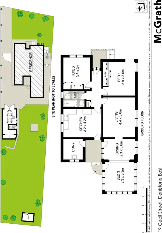 Floorplan of Homely house listing, 19 Cecil Street, Denistone East NSW 2112