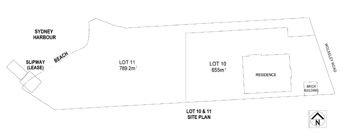 Floorplan of Homely house listing, 88 Wolseley Road, Point Piper NSW 2027
