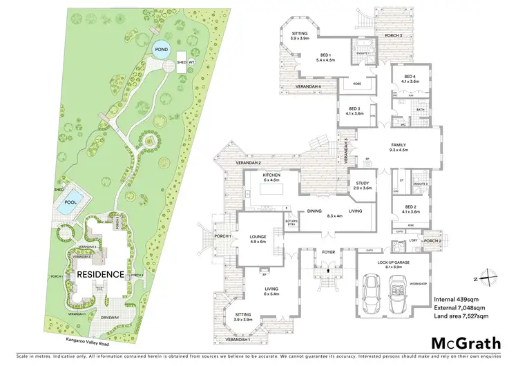 Floorplan of Homely house listing, 104B Kangaroo Valley Road, Berry NSW 2535
