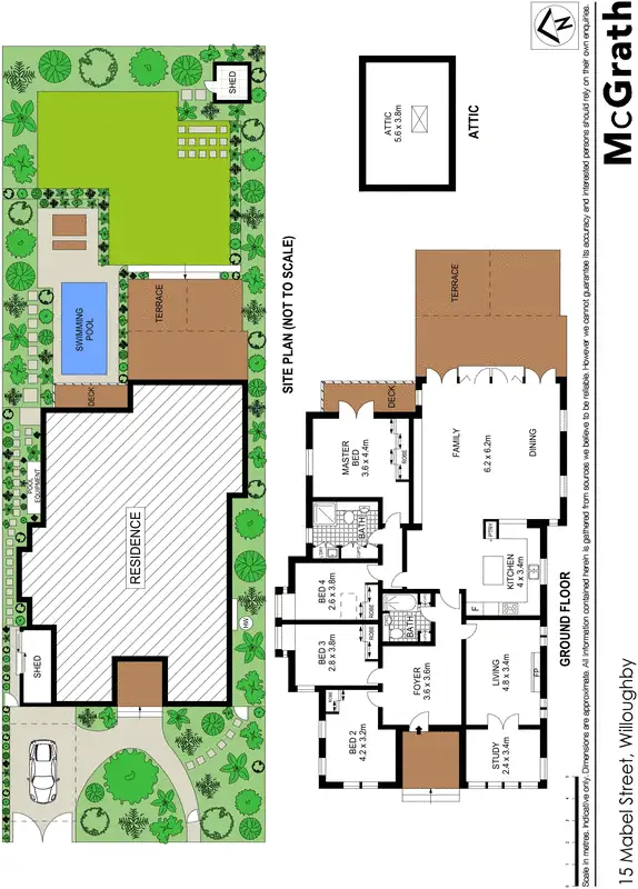Floorplan of Homely house listing, 15 Mabel Street, Willoughby NSW 2068