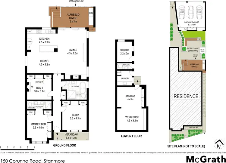 Floorplan of Homely house listing, 150 Corunna Road, Stanmore NSW 2048