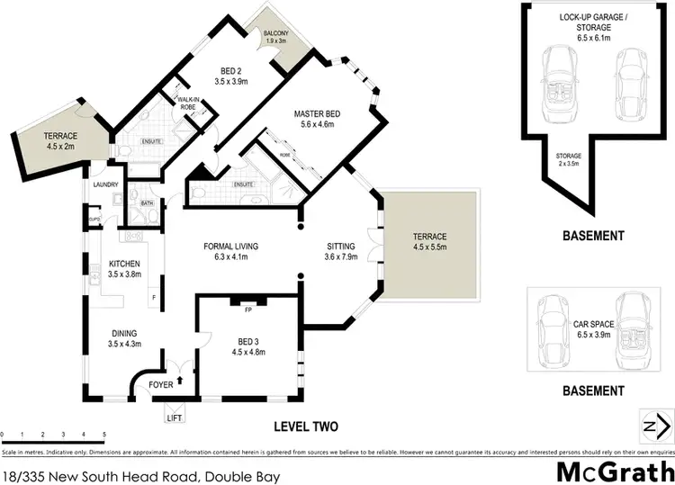 Floorplan of Homely apartment listing, 18/335 New South Head Road, Double Bay NSW 2028