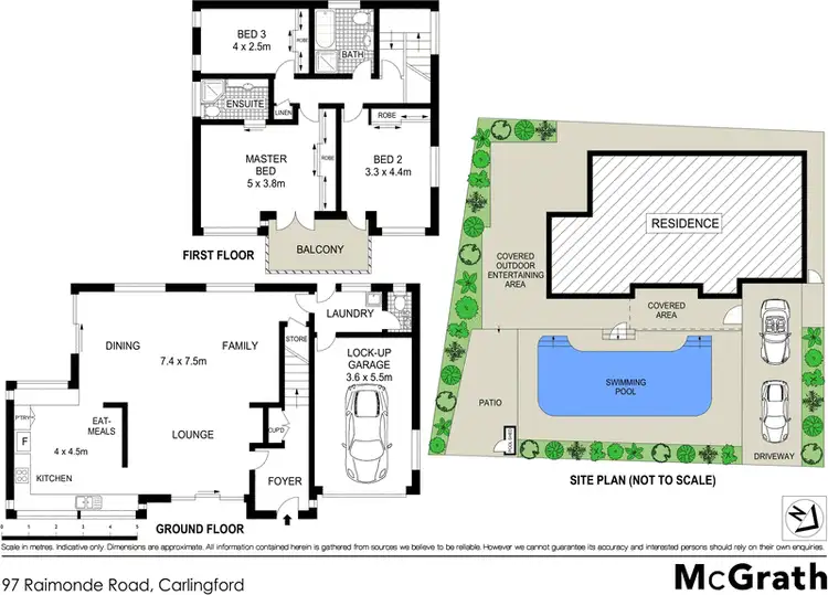 Floorplan of Homely house listing, 97 Raimonde Road, Carlingford NSW 2118