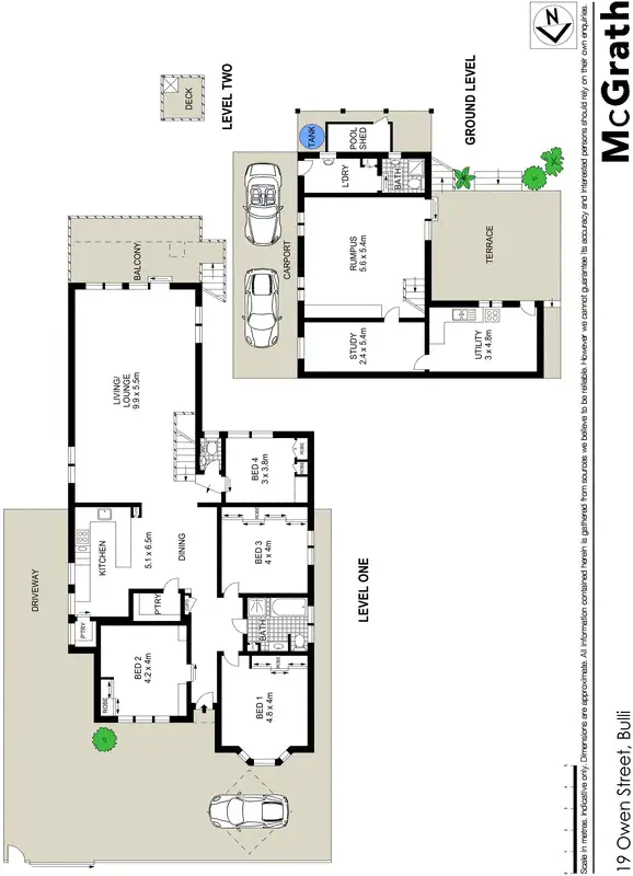 Floorplan of Homely house listing, 19 Owen Street, Bulli NSW 2516