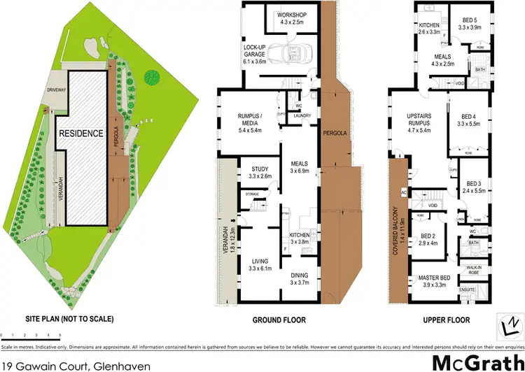 Floorplan of Homely house listing, 19 Gawain Court, Glenhaven NSW 2156