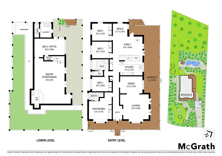 Floorplan of Homely house listing, 9-11 Annkoh Court, Cornubia QLD 4130