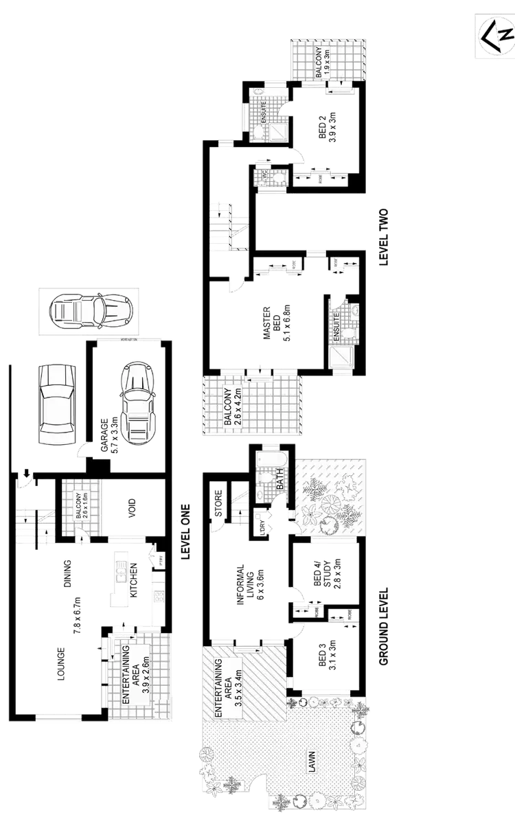 Floorplan of Homely apartment listing, 8/150 Mons Avenue, Maroubra NSW 2035