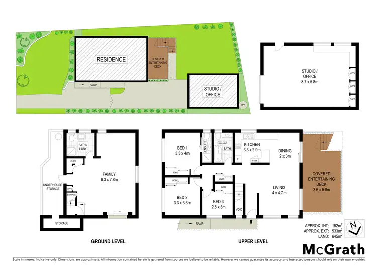 Floorplan of Homely house listing, 19 Oxley Avenue, Kiama Downs NSW 2533