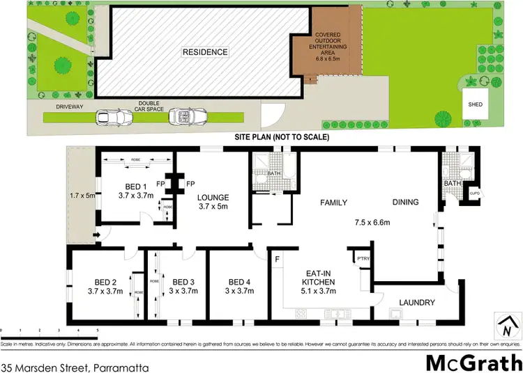 Floorplan of Homely house listing, 35 Marsden Street, Parramatta NSW 2150