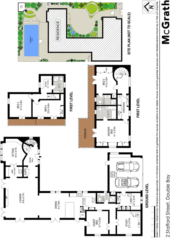 Floorplan of Homely house listing, 2 Stafford Street, Double Bay NSW 2028