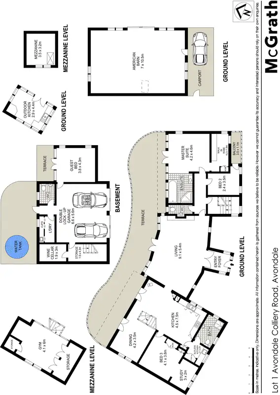 Floorplan of Homely rural property listing, 149 Avondale Colliery Road, Avondale NSW 2530
