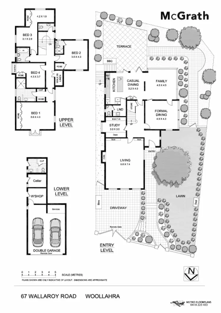 Floorplan of Homely house listing, 67 Wallaroy Road, Woollahra NSW 2025