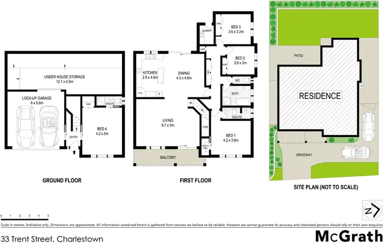Floorplan of Homely house listing, 33 Trent Street, Charlestown NSW 2290