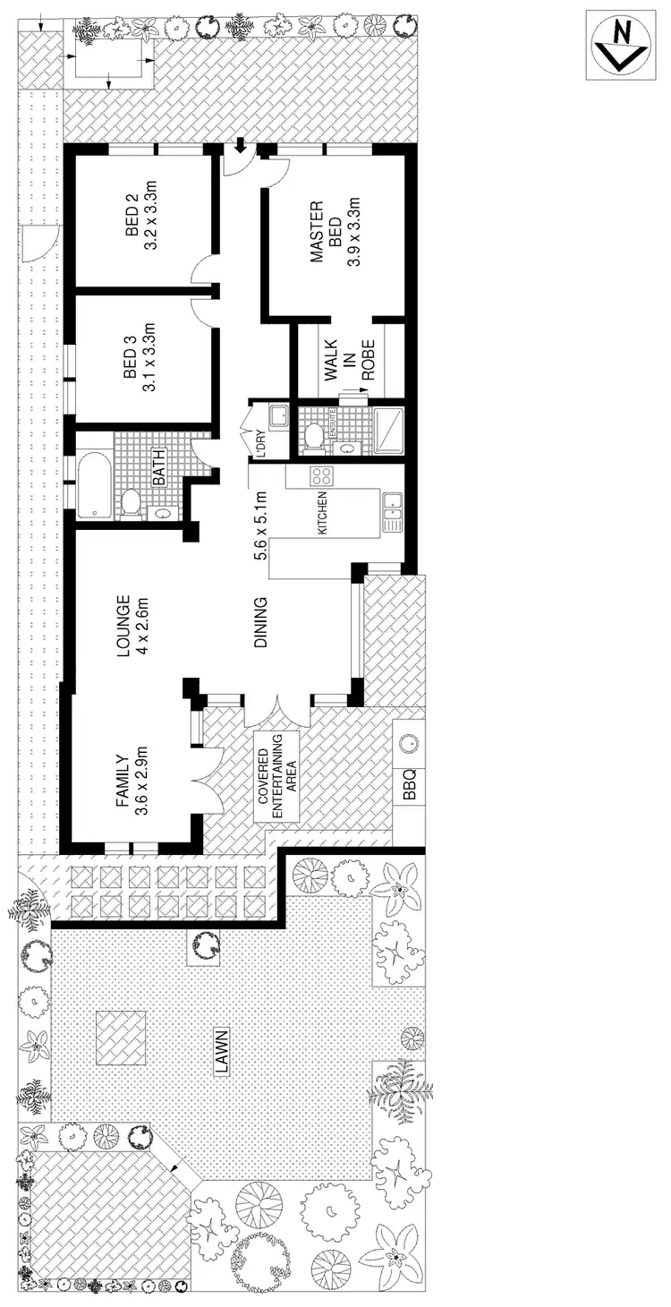 Floorplan of Homely house listing, 33 Cary Street, Leichhardt NSW 2040
