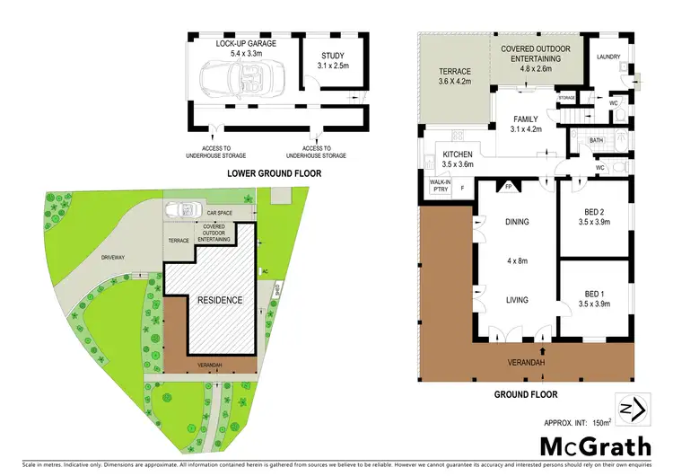 Floorplan of Homely house listing, 15 Arcadia Crescent, Berowra NSW 2081