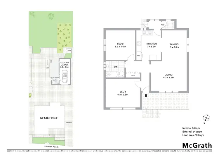 Floorplan of Homely house listing, 43 Lakeview Parade, Primbee NSW 2502