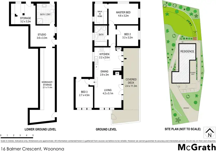 Floorplan of Homely house listing, 16 Balmer Crescent, Woonona NSW 2517
