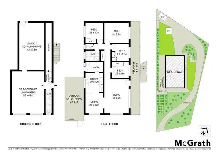 Floorplan of Homely house listing, 18 Taranaki Place, Macquarie Hills NSW 2285