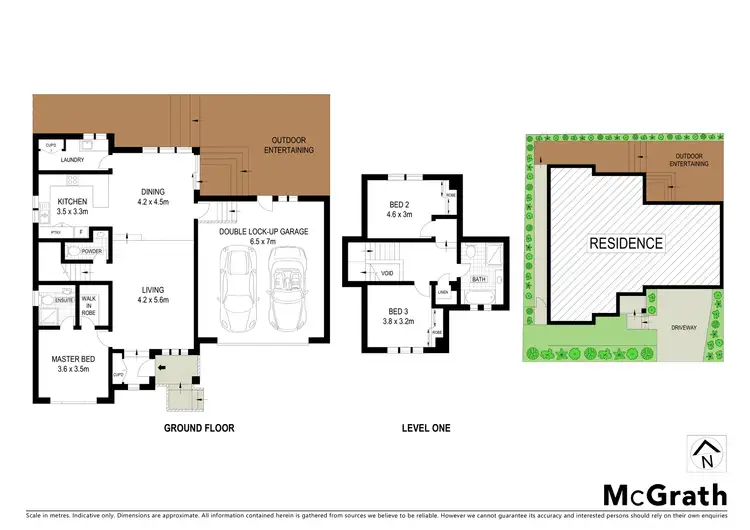 Floorplan of Homely townhouse listing, 23 French Street, Mount Waverley VIC 3149