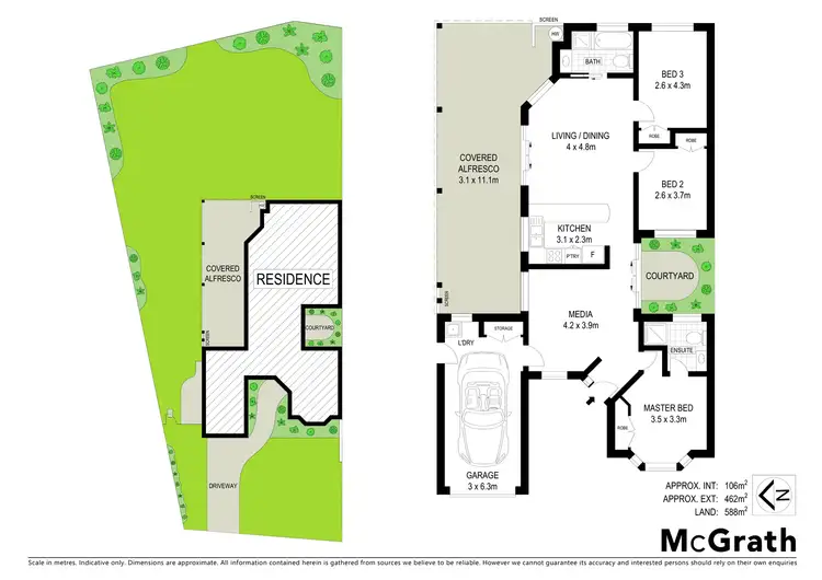 Floorplan of Homely house listing, 7 Princeton Court, Sippy Downs QLD 4556