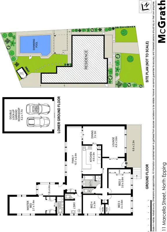 Floorplan of Homely house listing, 11 Marcella Street, North Epping NSW 2121