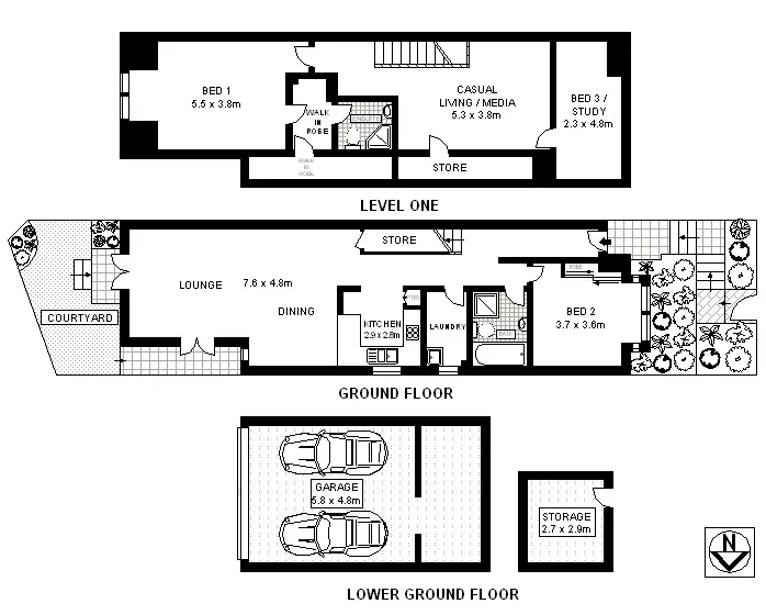 Floorplan of Homely house listing, 10/37 Hawthorne Parade, Haberfield NSW 2045