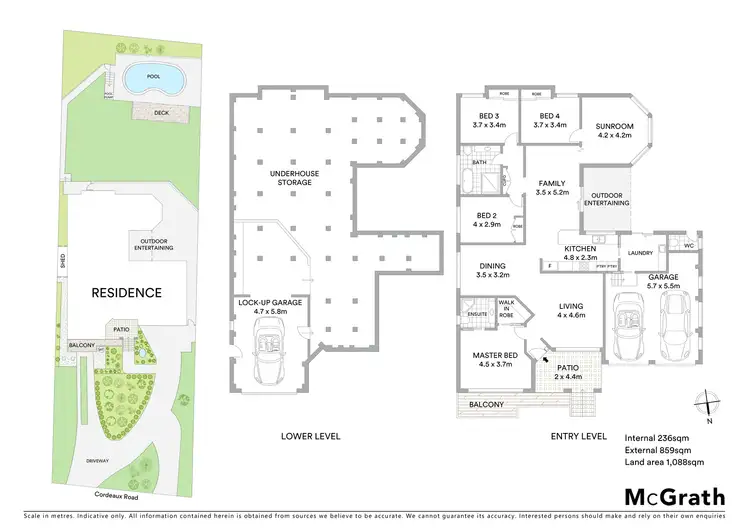 Floorplan of Homely house listing, 183 Cordeaux Road, Mount Kembla NSW 2526