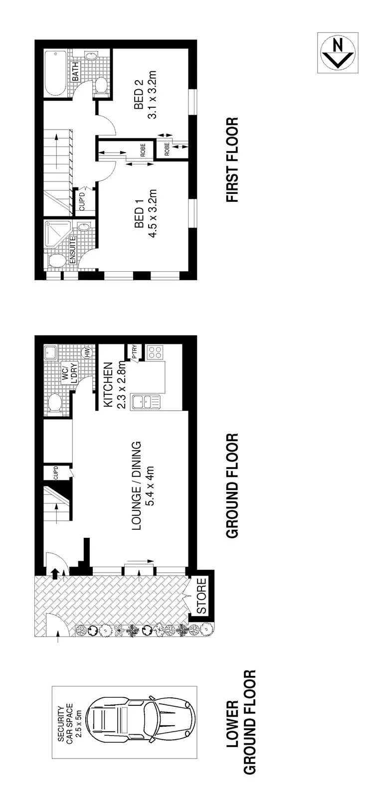 Floorplan of Homely apartment listing, 19/63 Gilderthorpe Avenue, Randwick NSW 2031