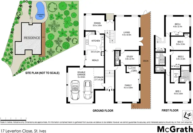 Floorplan of Homely house listing, 17 Leverton Close, St Ives NSW 2075